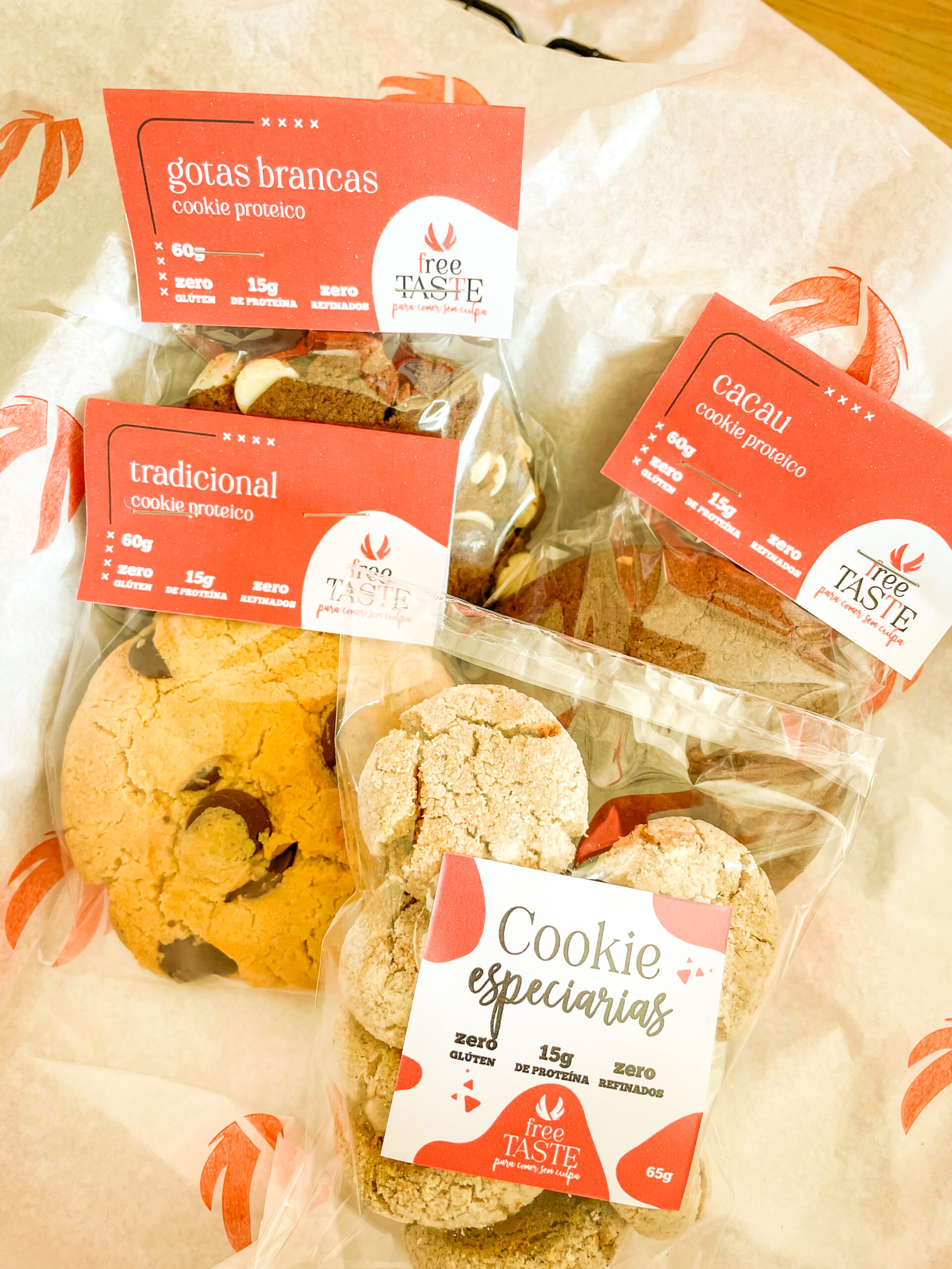 Combo Saud Vel Tradicional Cookies Proteicos Free Taste